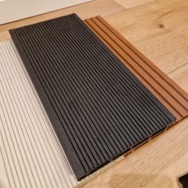 WPC teraszburkolat standard antracit 2,9 m deszka