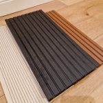 WPC teraszburkolat standard antracit 2,9 m deszka