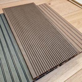 WPC teraszburkolat standard kávébarna 2,9 m deszka